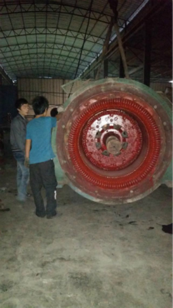 高壓電機(jī)修理凸極同步電機(jī)轉(zhuǎn)子拆卸、檢修與裝配步驟圖解
